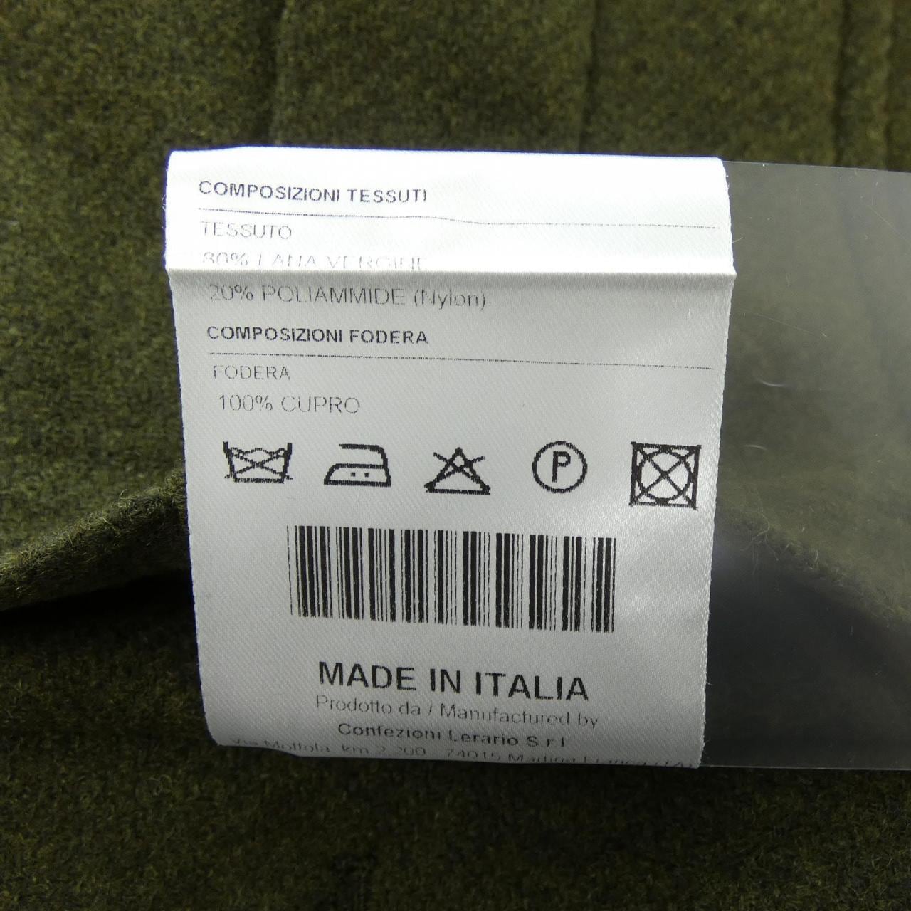 タリアトーレ TAGLIATORE FIRE ジャケット