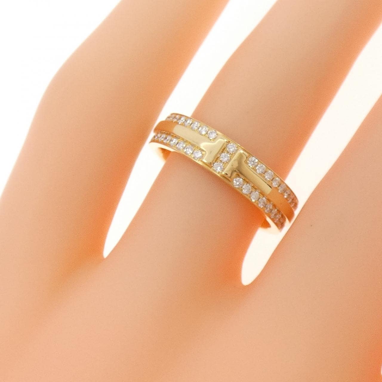 ティファニー T ナロー リング