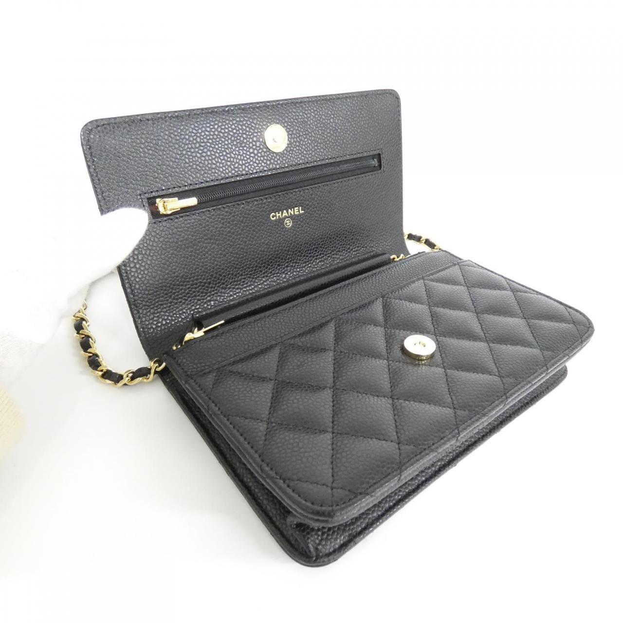 CHANEL永恆經典系列 AP0250 鏈條錢包