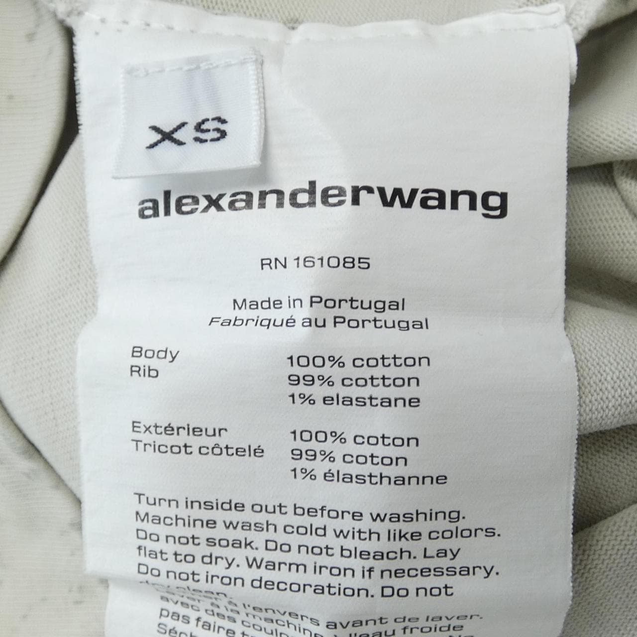 ALEXANDER WANG亚历山大·王UCC2231621 T恤