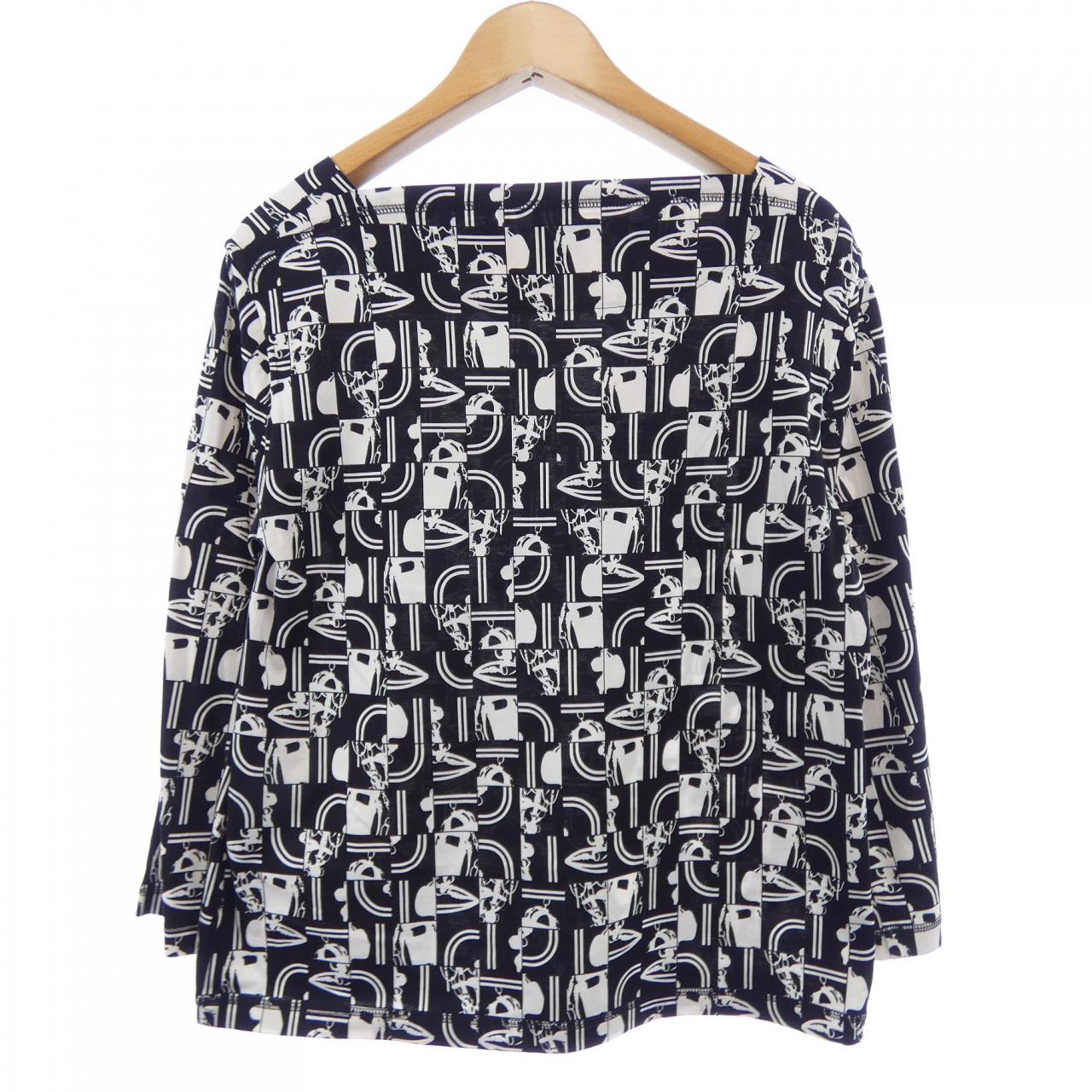 エルメス HERMES *17-7720. Tシャツ