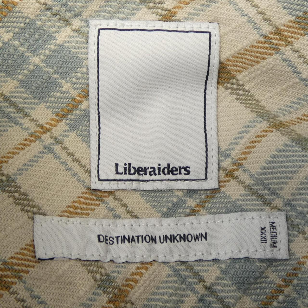 LIBERAIDERS シャツ