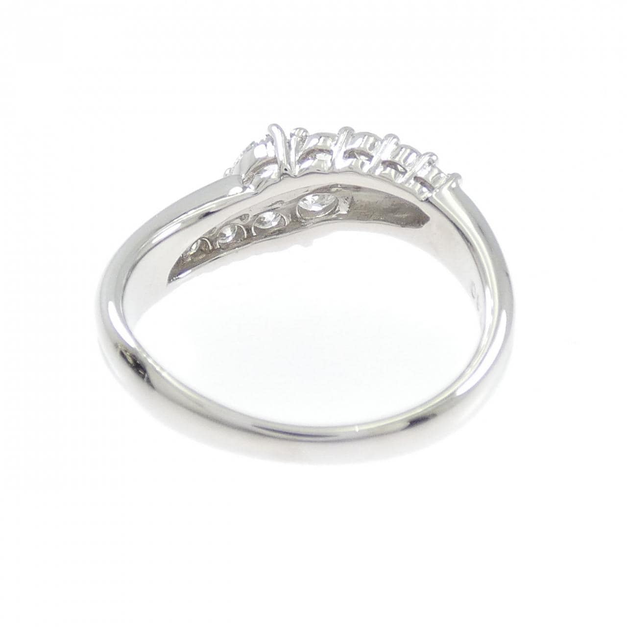 PT900 ダイヤモンド リング 0.60CT