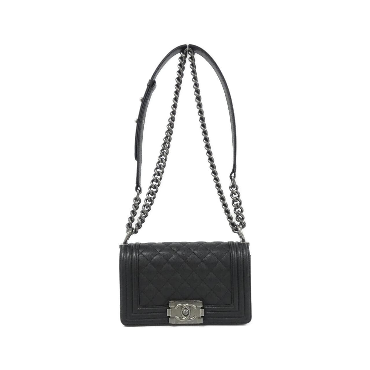 【未使用品】シャネル ボーイシャネル ライン 67085 ショルダーバッグ