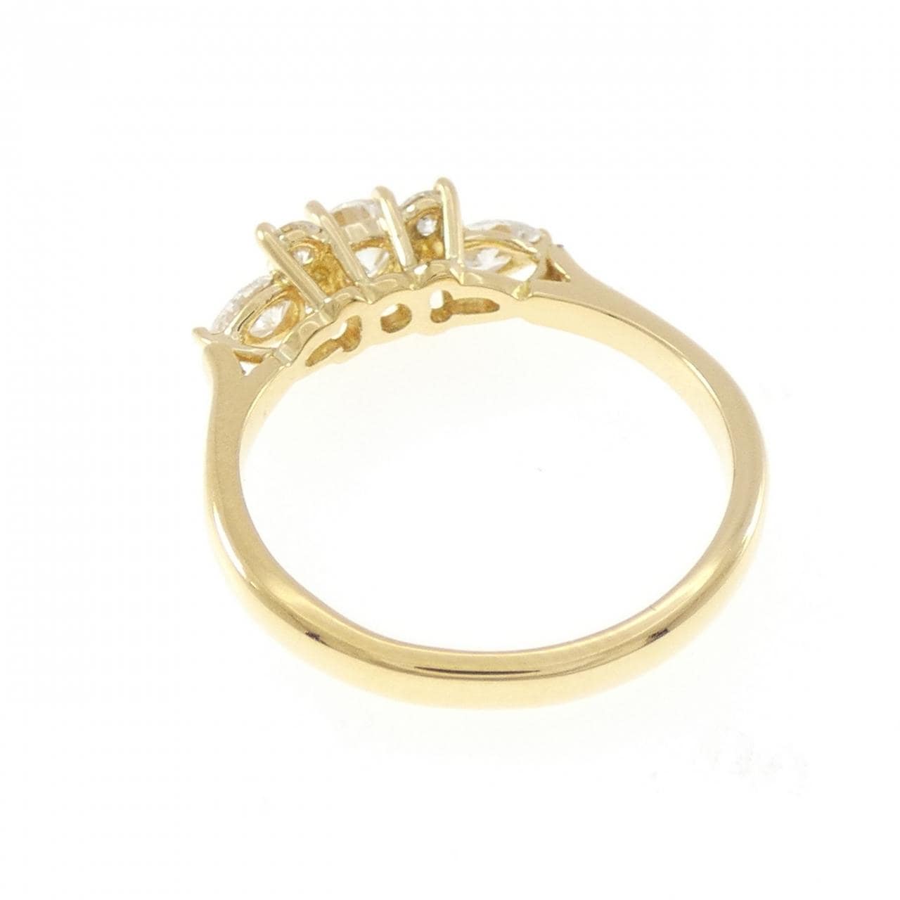 ティファニー セブンストーン リング