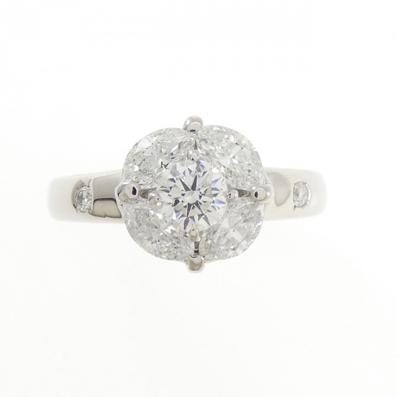 PT900 ダイヤモンド リング 0.343CT