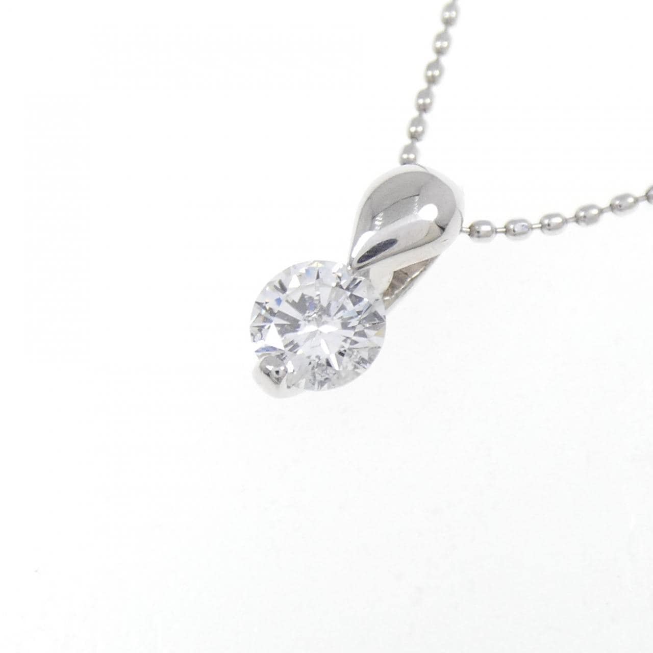 PT900/PT850 ダイヤモンド ネックレス 0.33CT