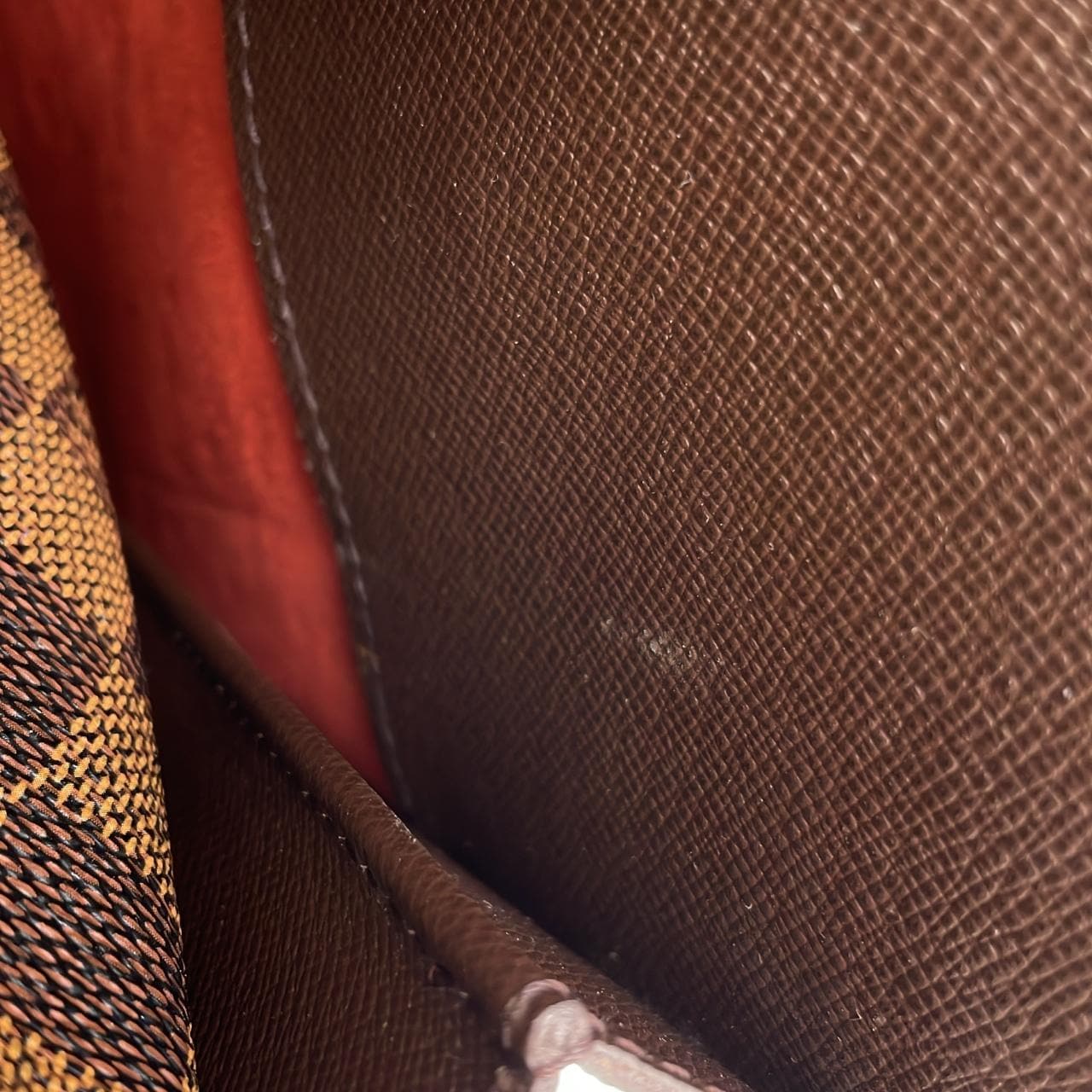 ルイヴィトン ダミエ トリアナ N51155 バッグ