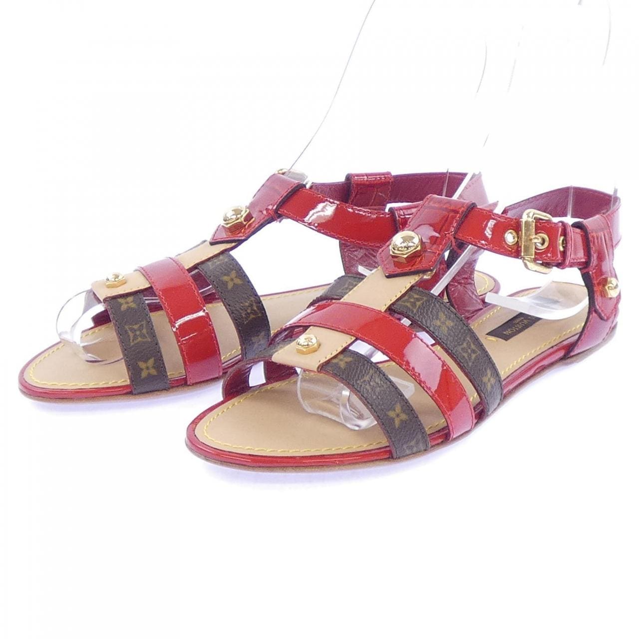 ルイヴィトン LOUIS VUITTON NQ1007 サンダル