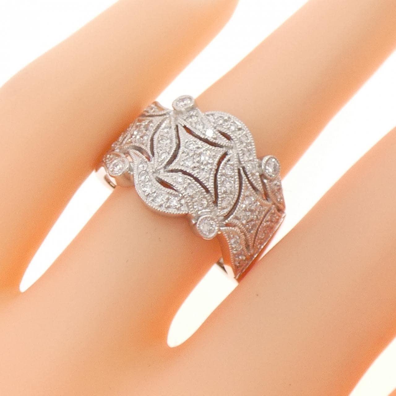 PT900 ダイヤモンド リング 0.50CT