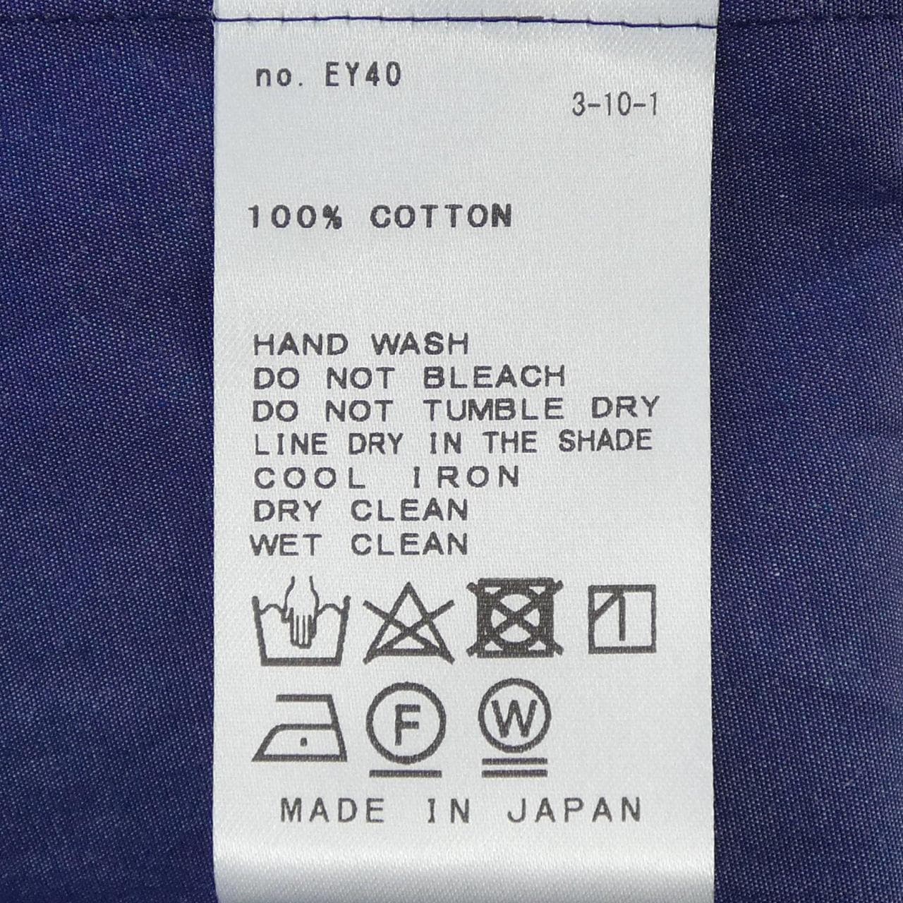 イエナ IENA シャツ