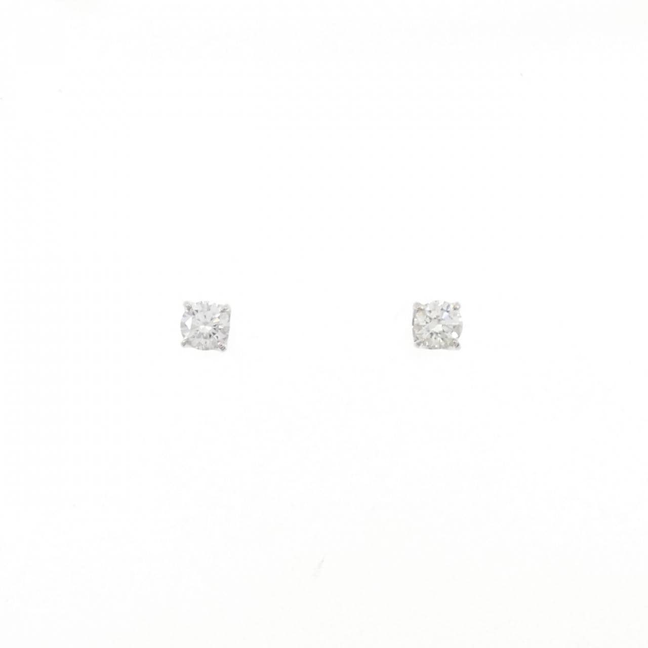 PT950/PT900 ダイヤモンド ピアス 0.20CT