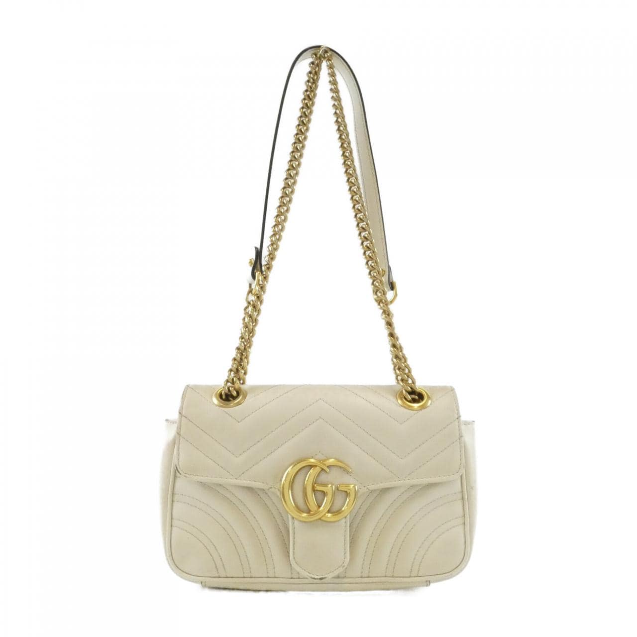 グッチ GG MARMONT 446744 DTD1T ショルダーバッグ