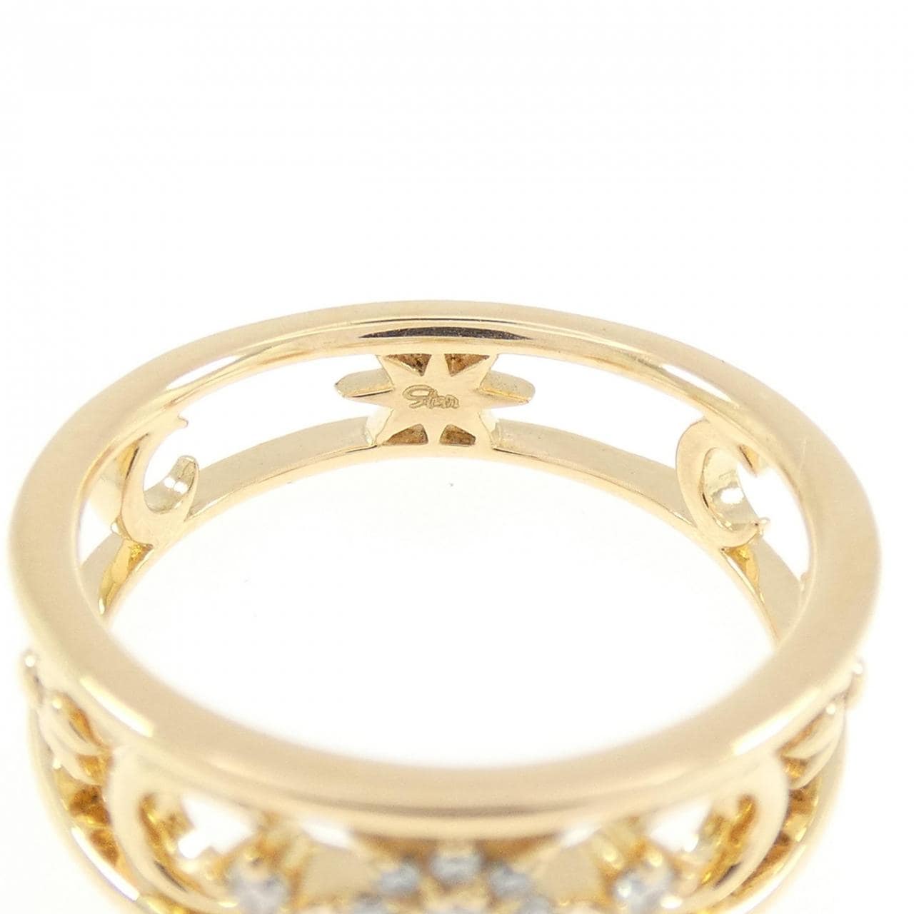 スタージュエリー ダイヤモンド リング 0.04CT