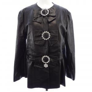 グッチ GUCCI 479069-XN336 レザージャケット