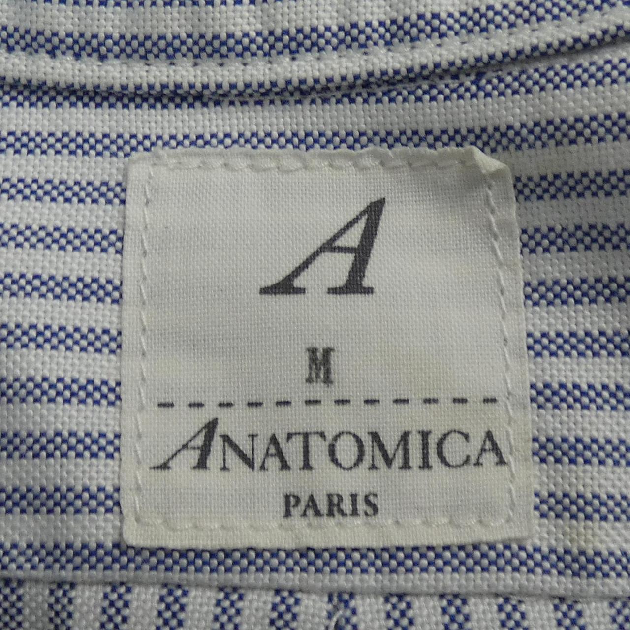 アナトミカ ANATOMICA シャツ