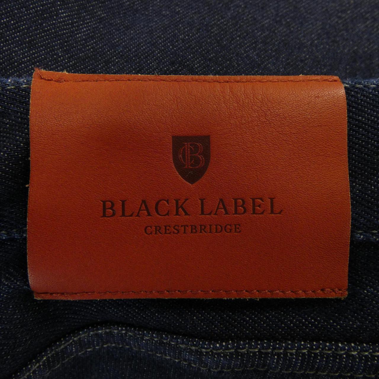 黑色蕾絲手鏈BLACK LABEL CRESTBRI牛仔褲