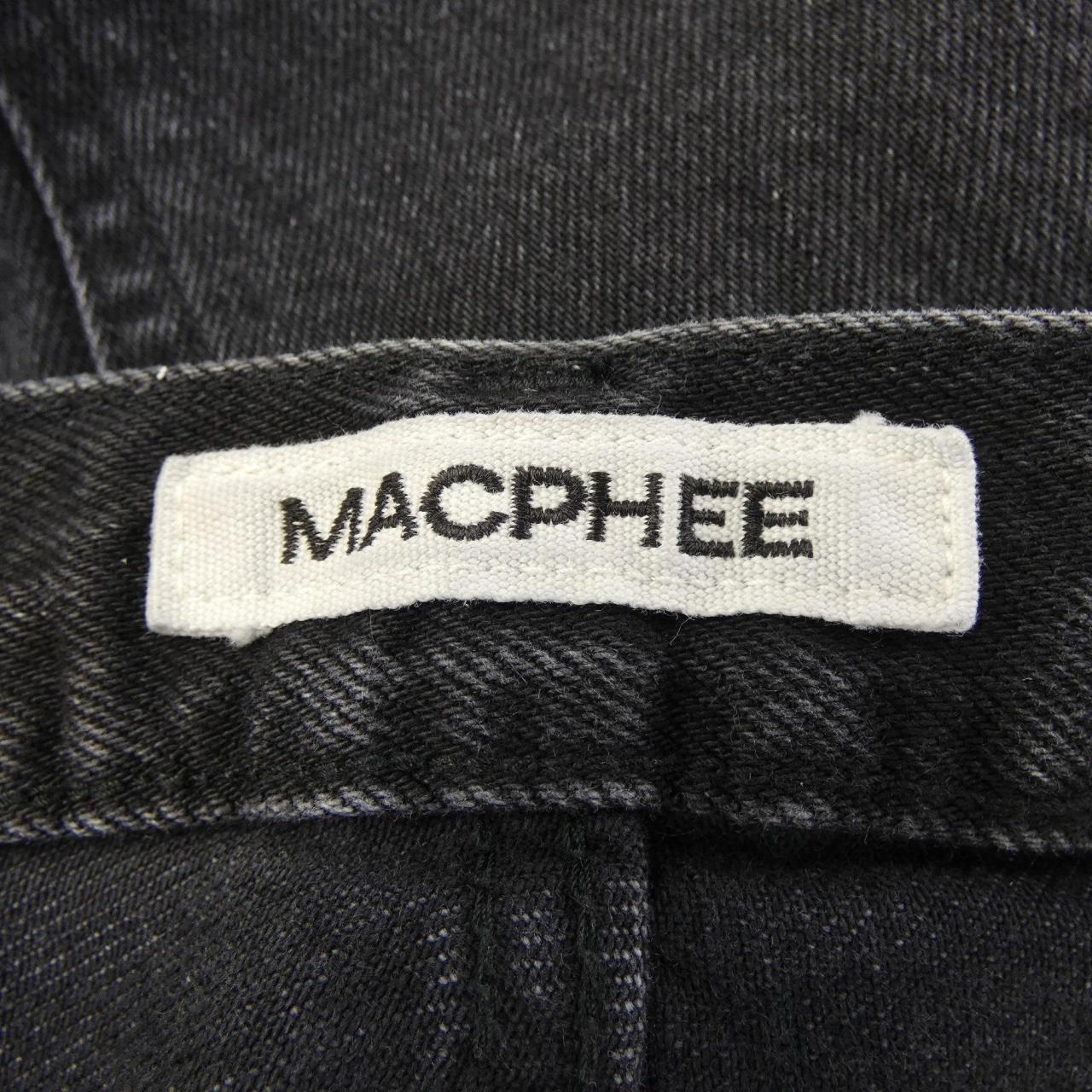 マカフィー MACPHEE ジーンズ