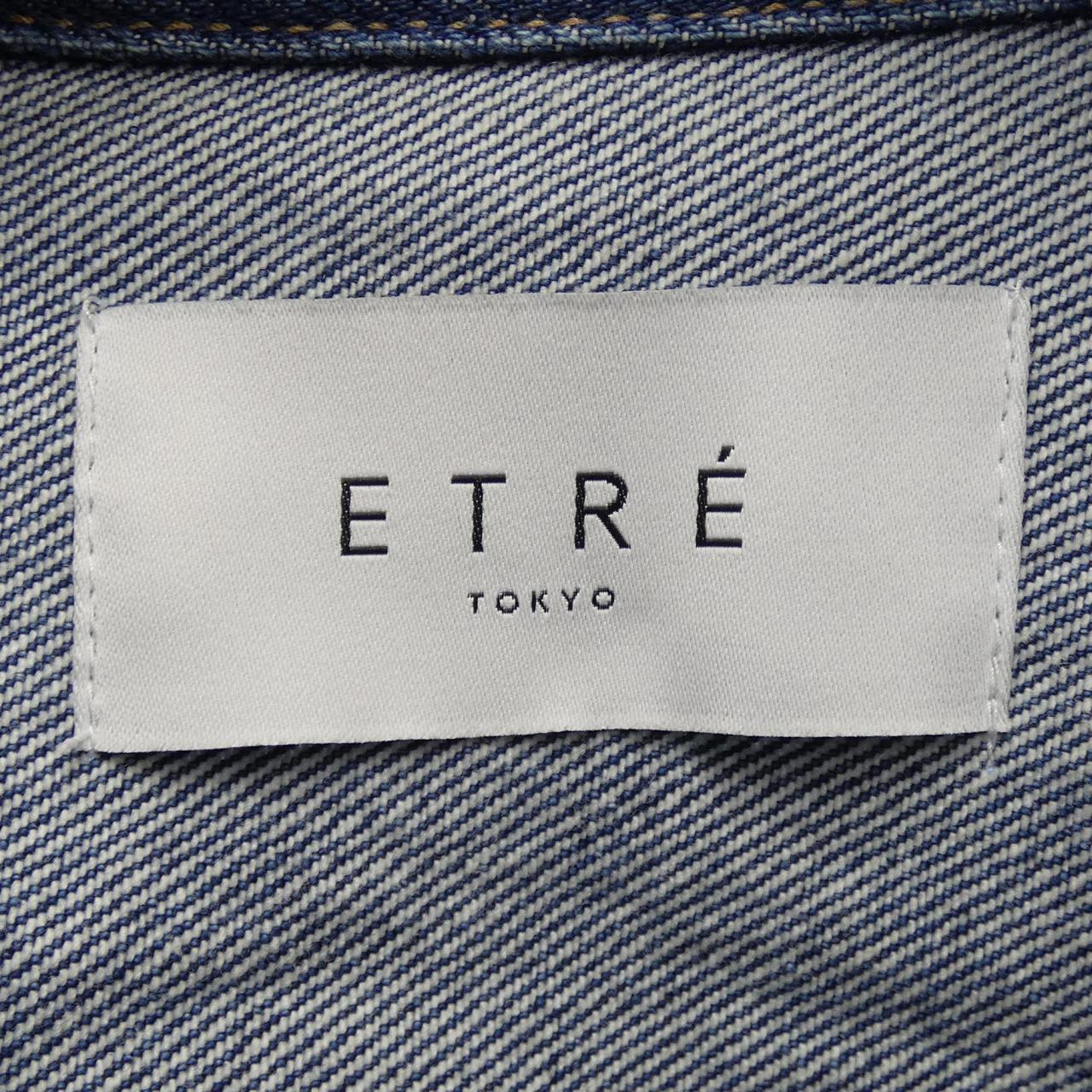 エトレトウキョウ ETRE TOKYO ジャケット