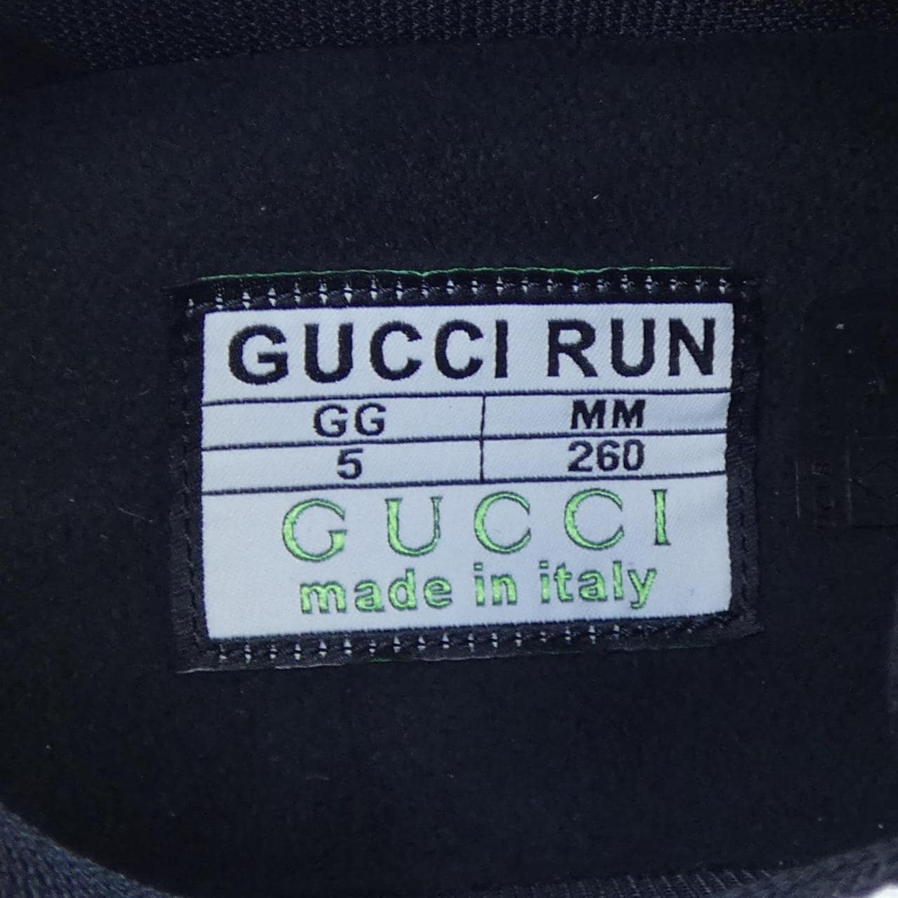 グッチ GUCCI 749785 スニーカー