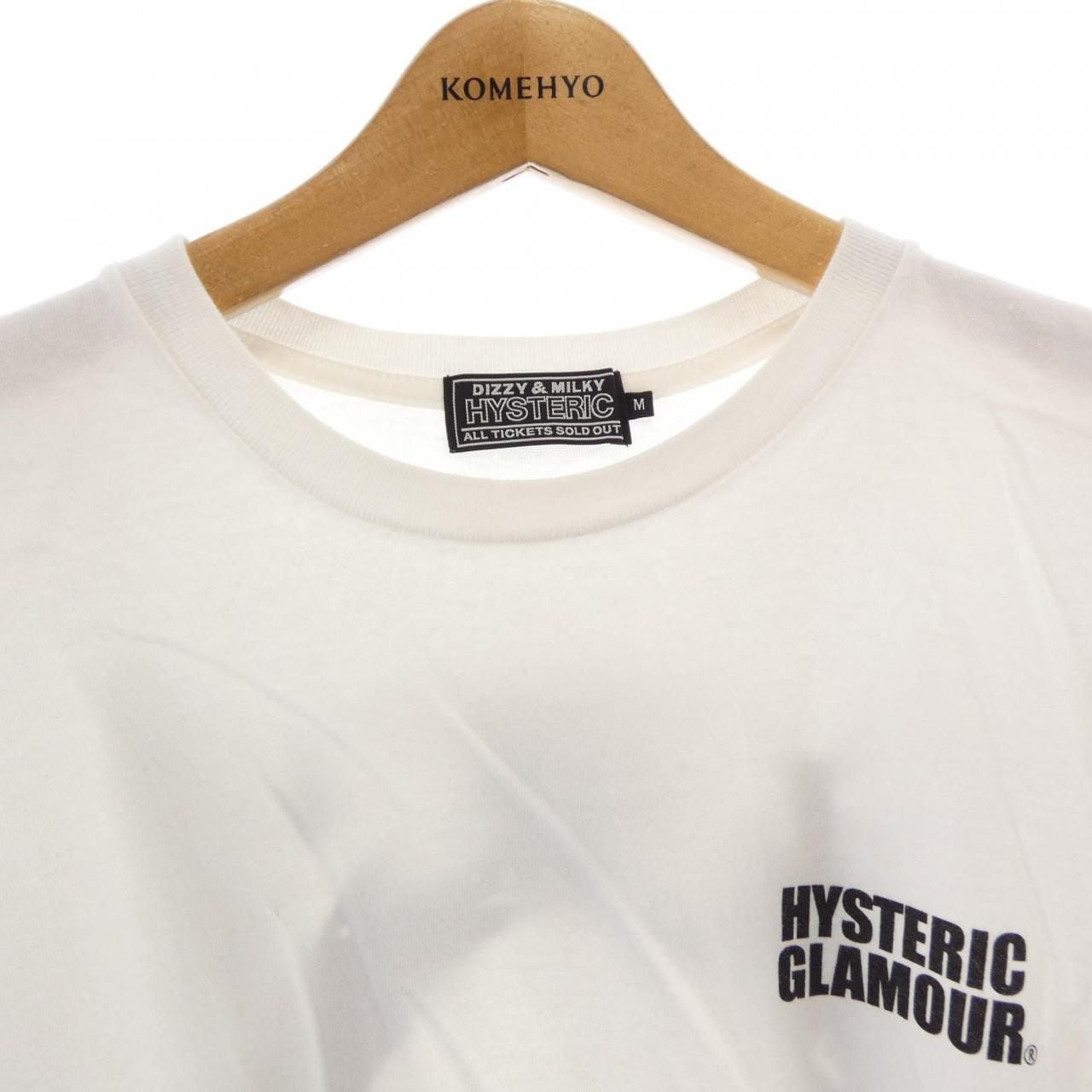 ヒステリックグラマー HYSTERIC GLAMOUR 02231CT44 Tシャツ