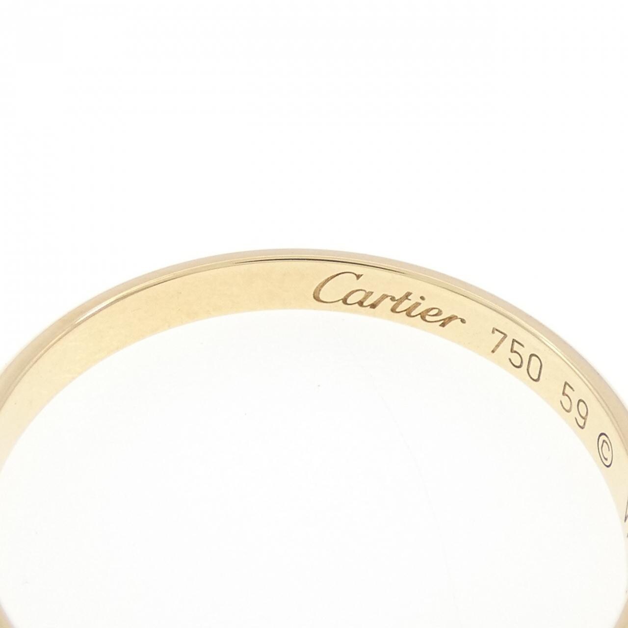 Cartier wedding rings
