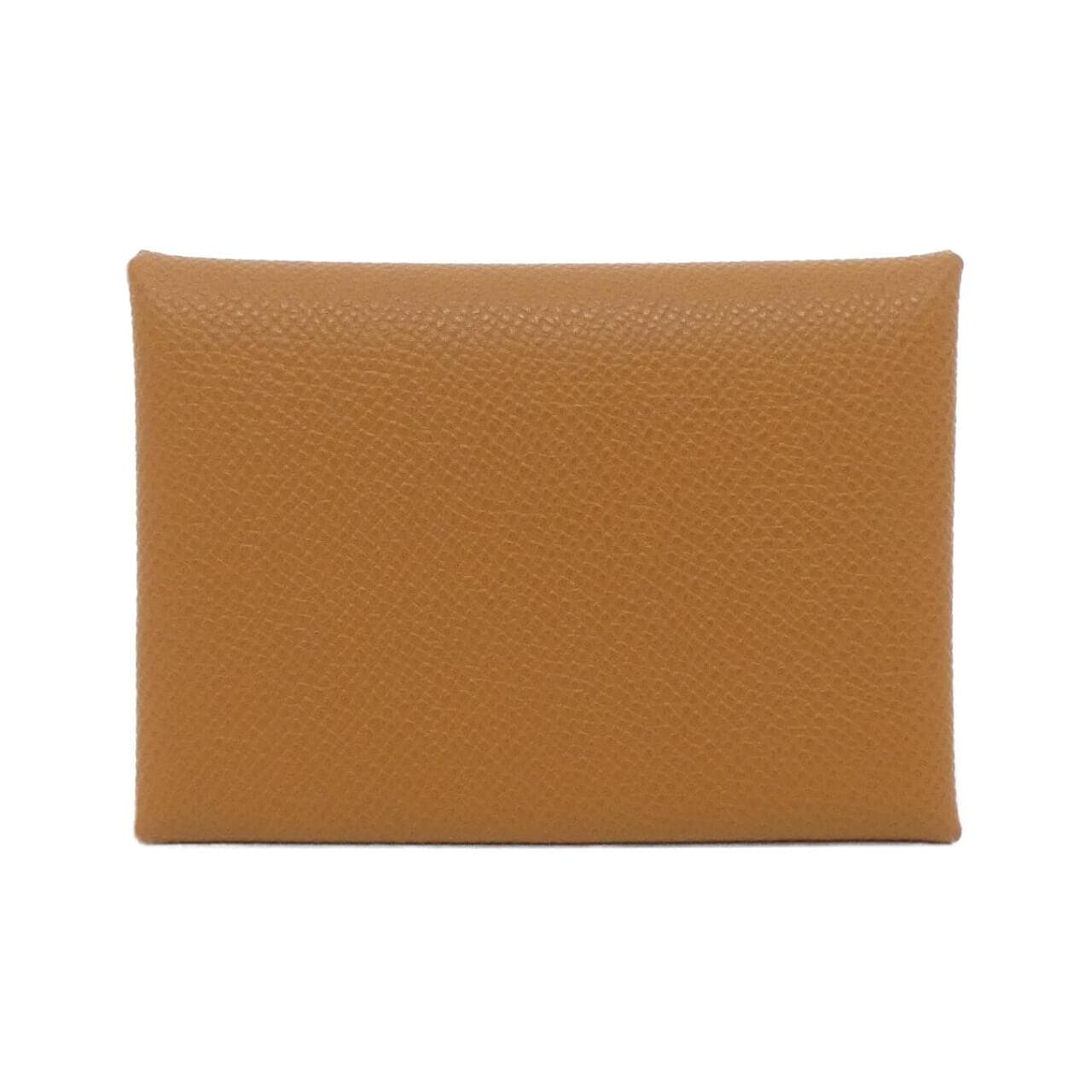 【未使用品】エルメス カルヴィ デュオ 083035CK コインケース
