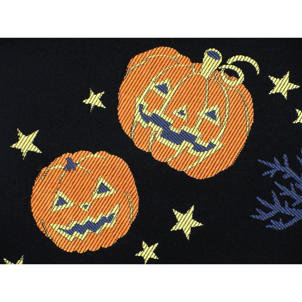 【未使用品】名古屋帯　ハロウィン
