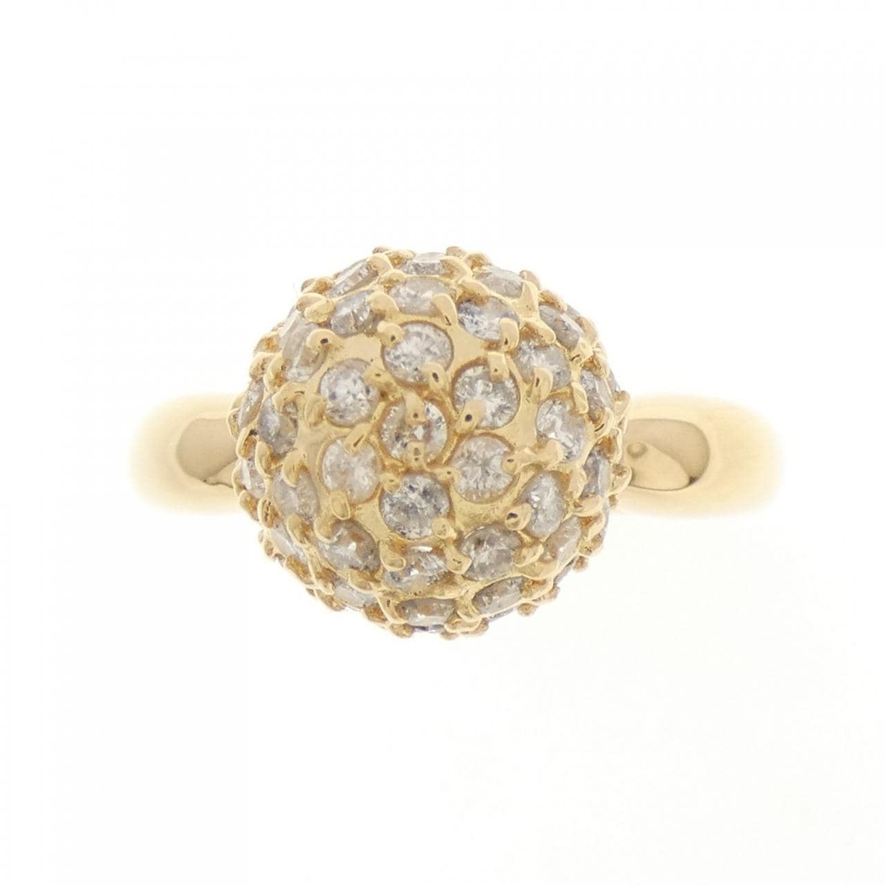 K18YG ダイヤモンド リング 1.00CT
