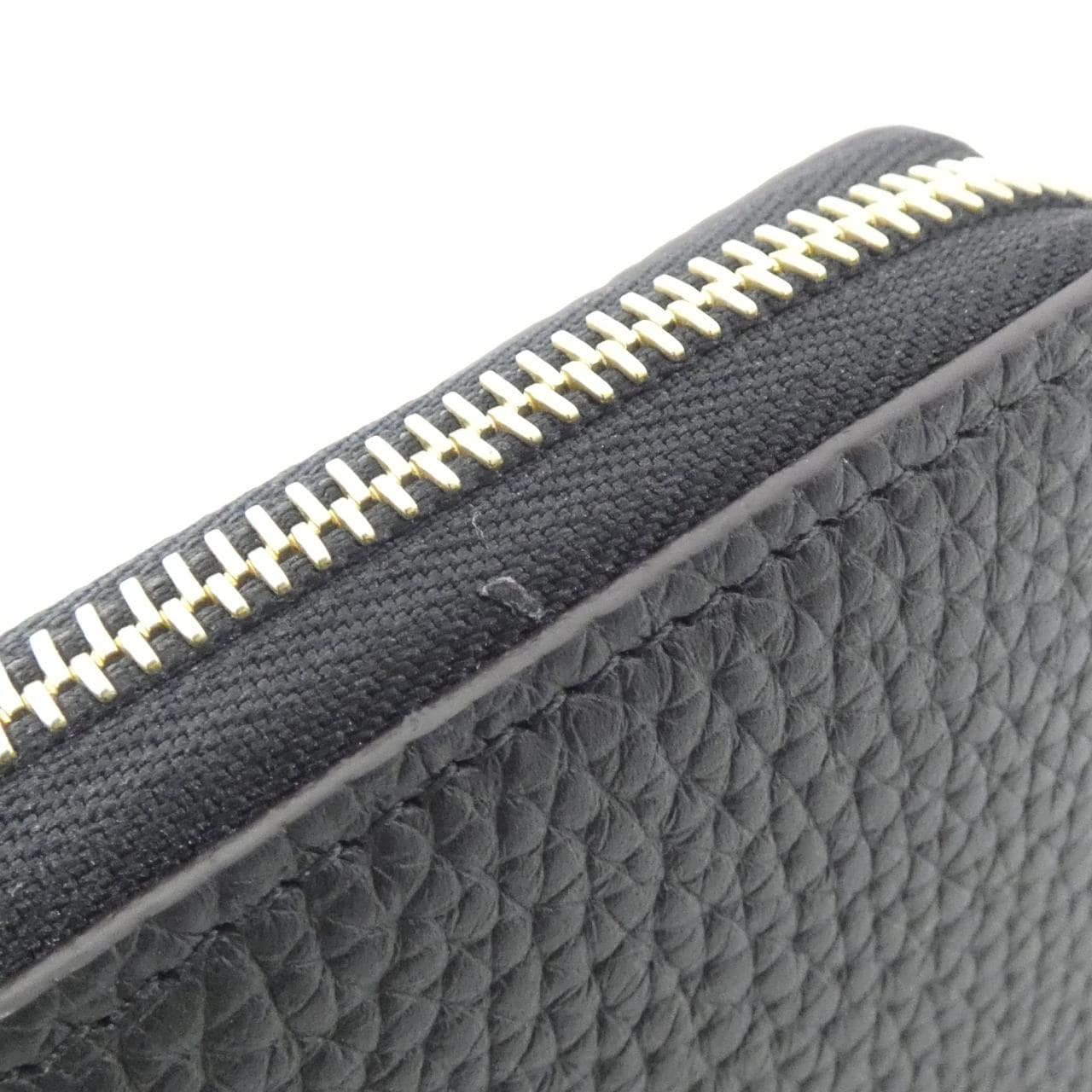 LOUIS VUITTON Taurillon Portefeuil Comet M63102 Wallet