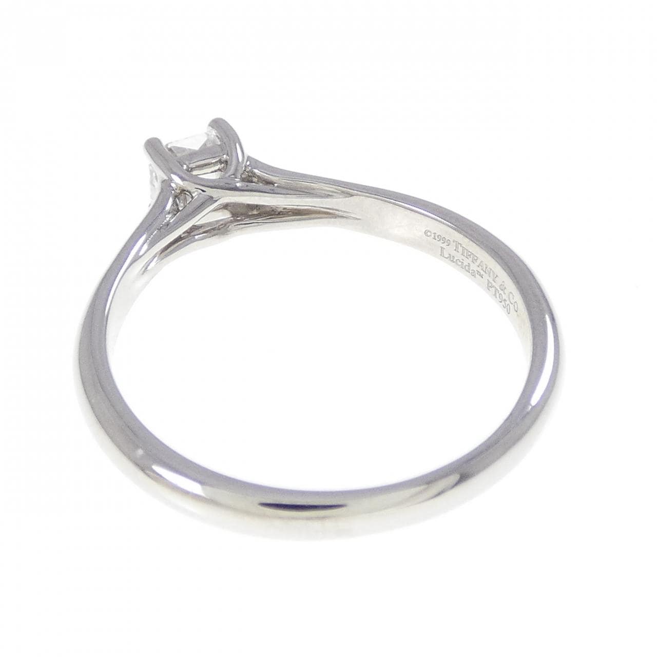 ティファニー ルシダ リング 0.34CT