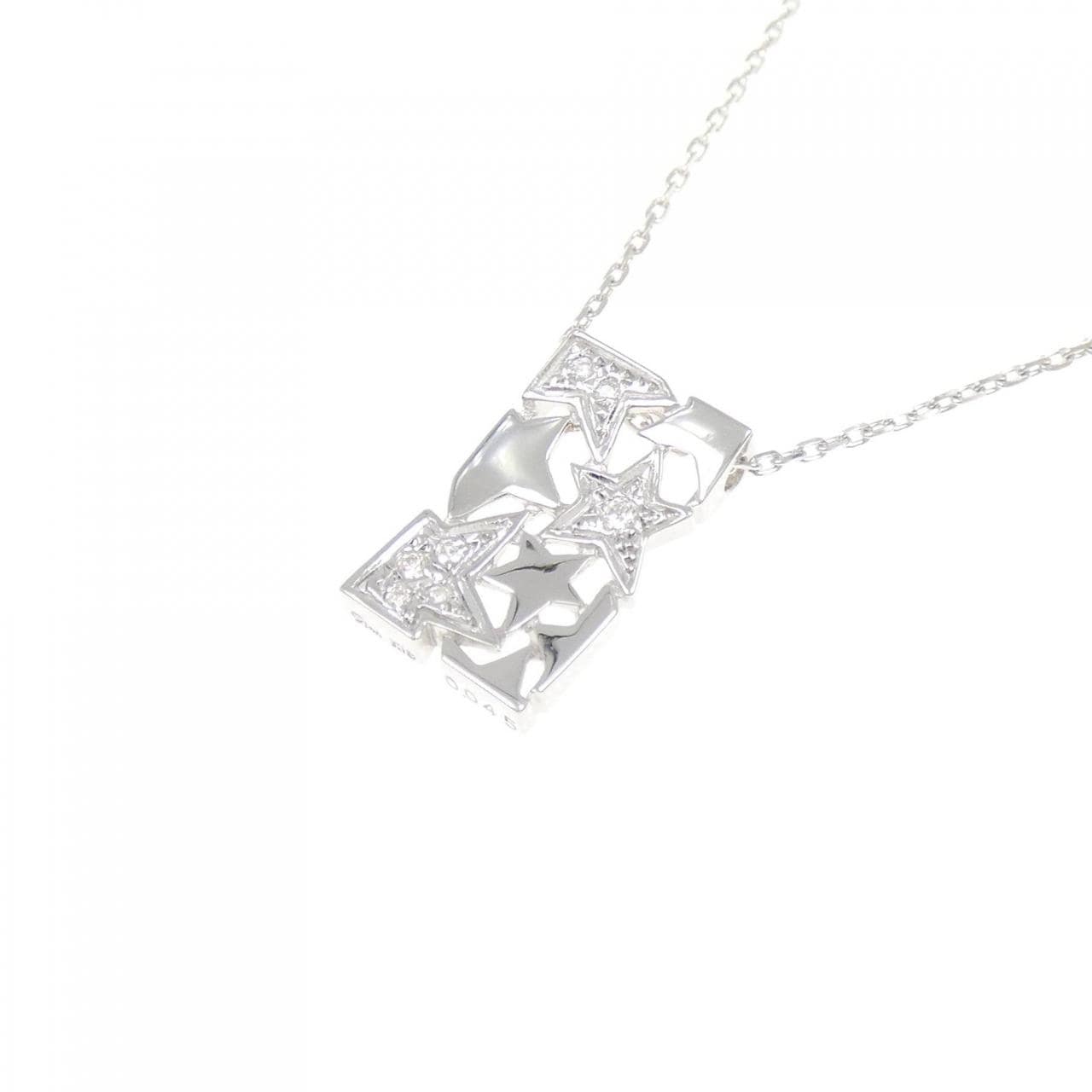 スタージュエリー ダイヤモンド ネックレス 0.045CT