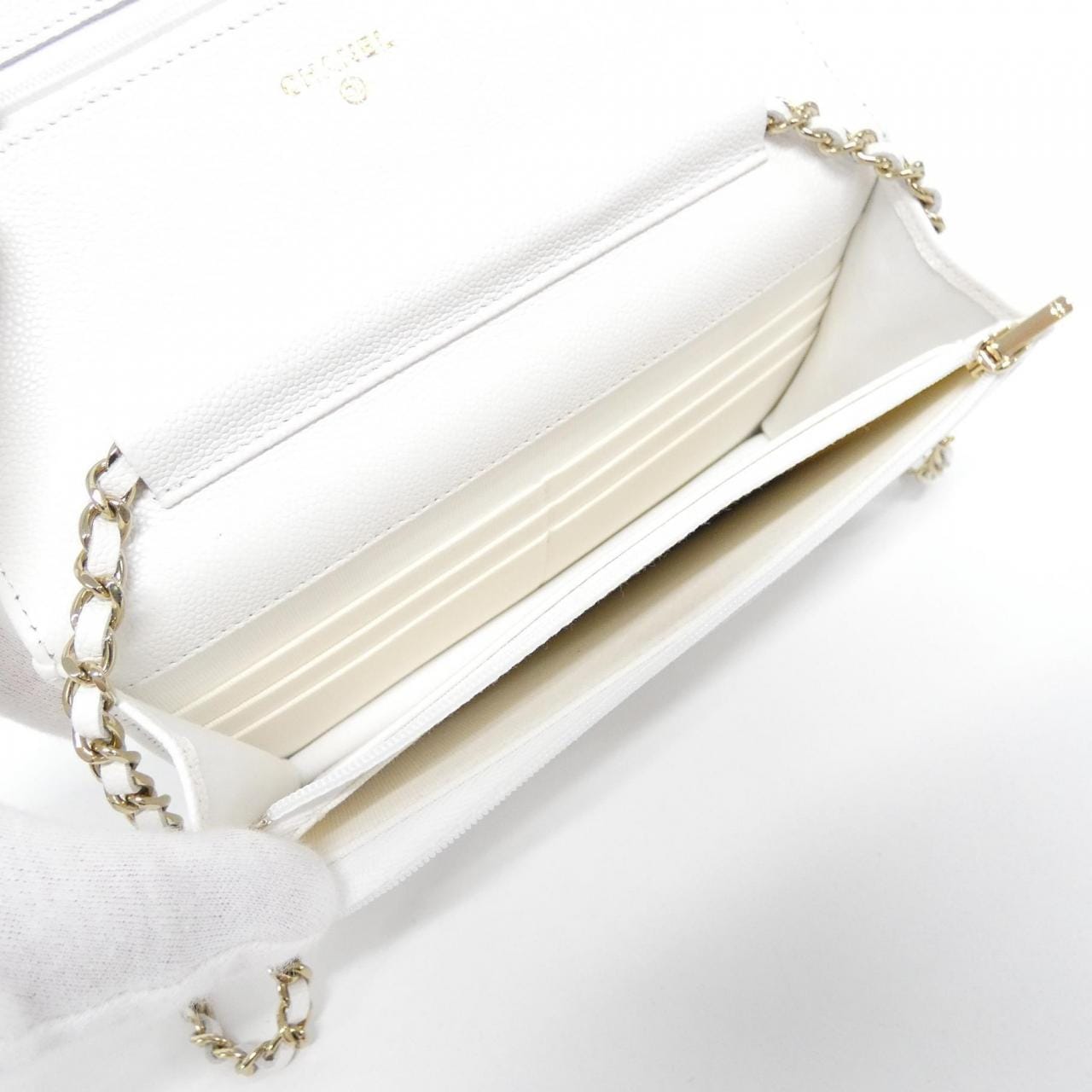 シャネル タイムレスクラシック ライン AP0250 チェーンウォレット