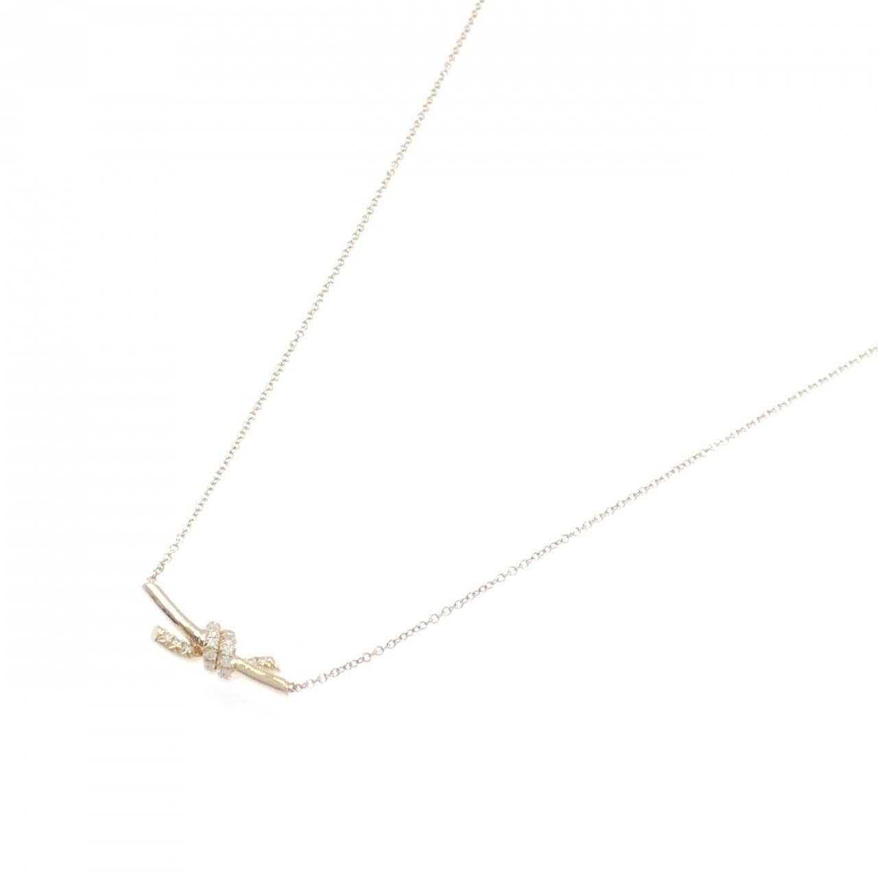 ティファニー ノット スモール ネックレス