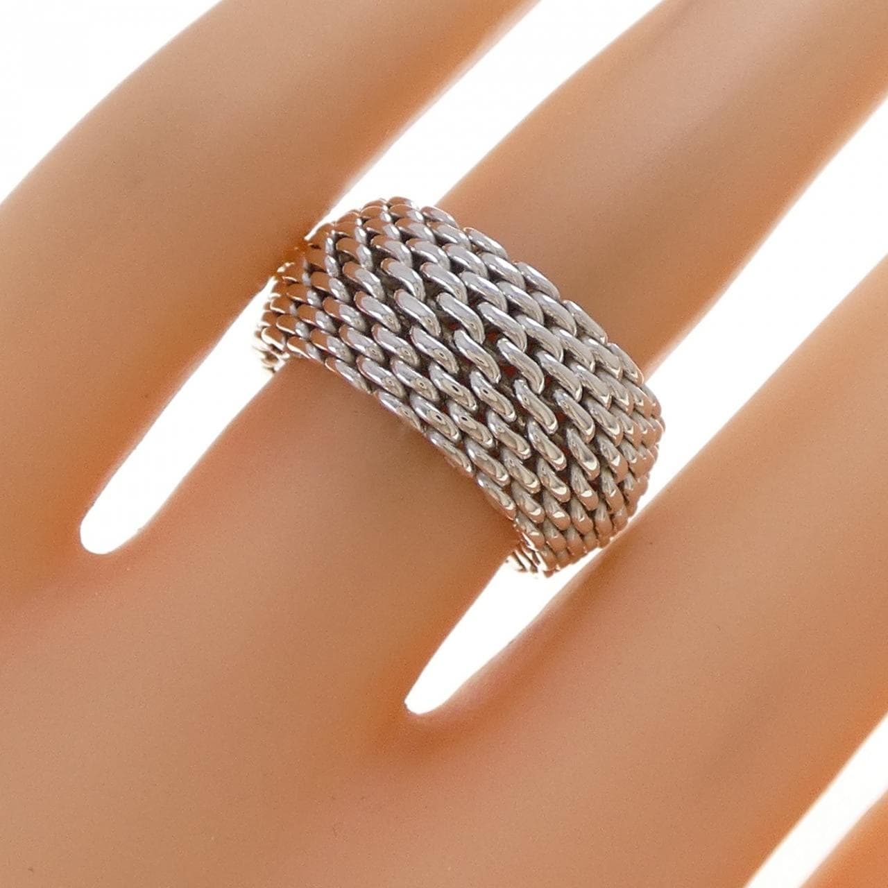 ティファニー サマセット リング