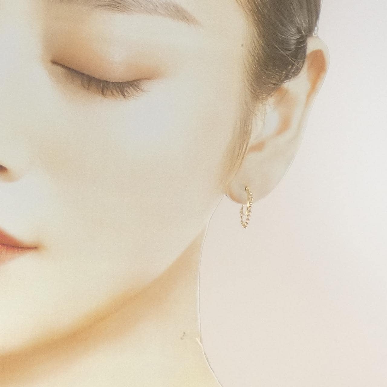 ココシュニック K10YG イヤリング