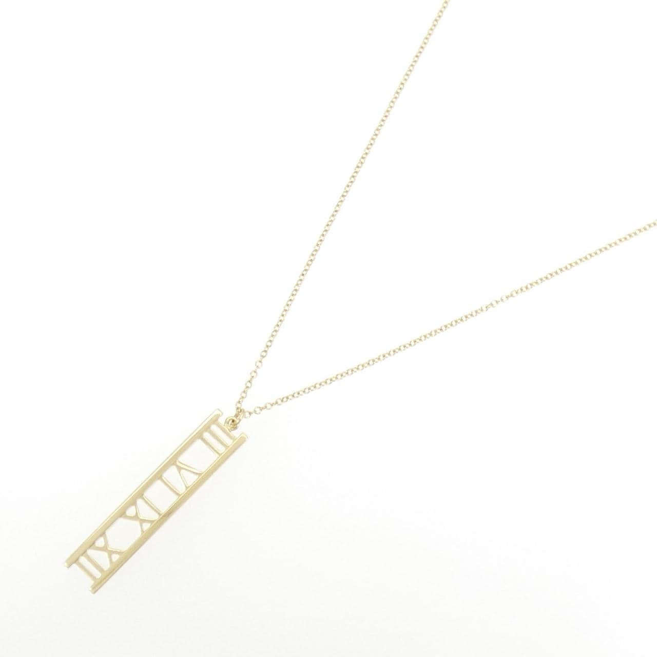 TIFFANY atlas bar necklace