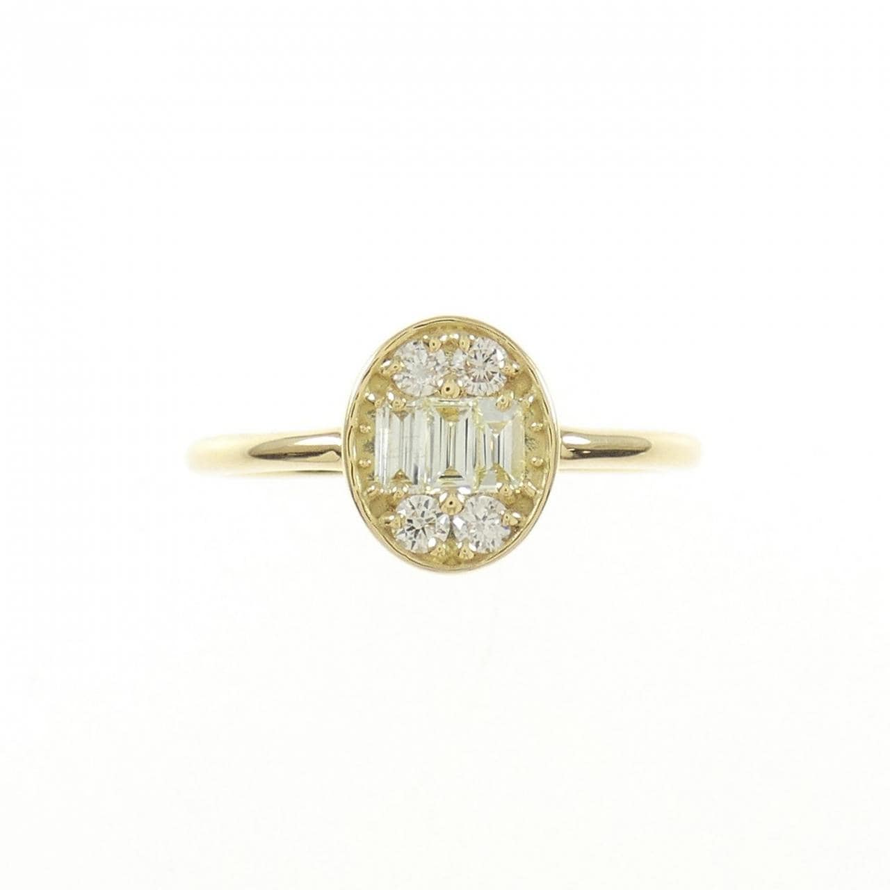 [新品] K18YG钻石0.30CT