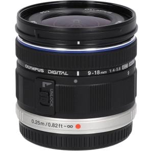 ＯＬＹＭＰＵＳ　ＭＺＤ　ＥＤ９－１８ｍｍ　Ｆ４－５．６