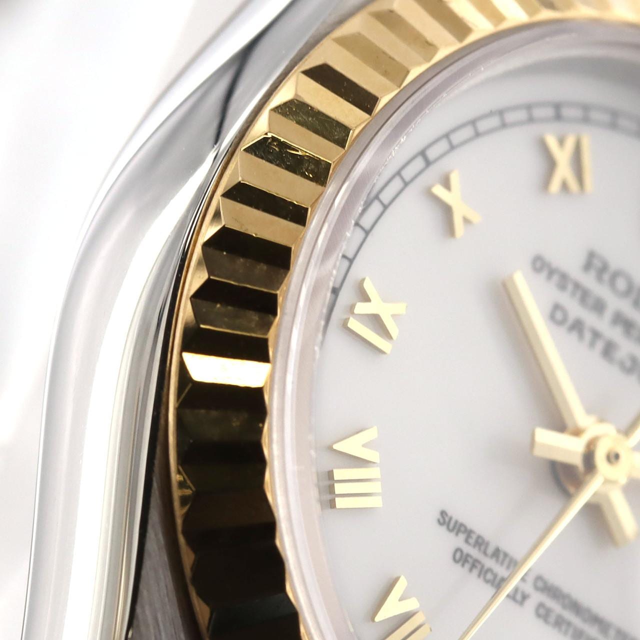 ROLEX Datejust 69173 SSxYG Automatic U number