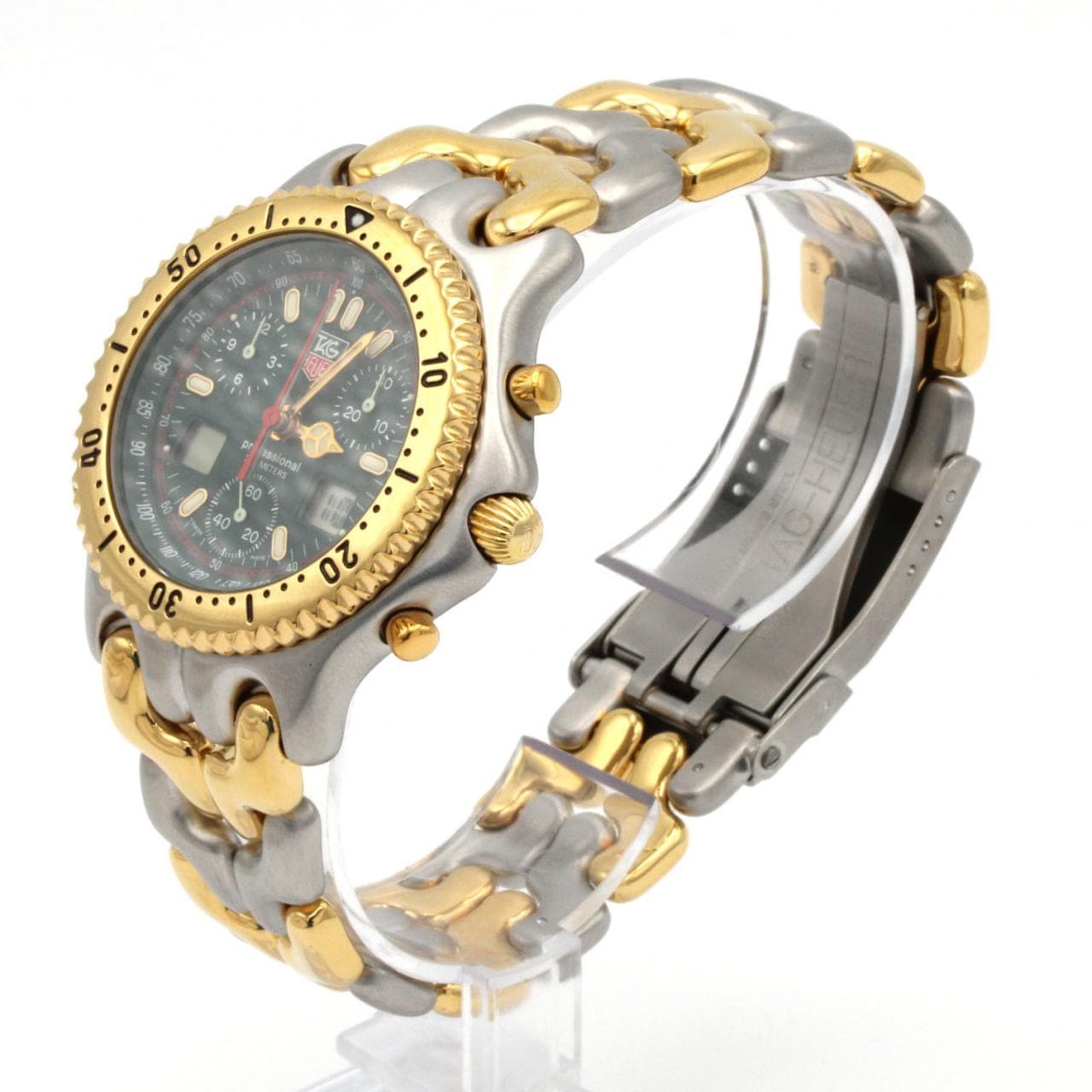 タグ･ホイヤー セル クロノグラフ CG1124-0 SSxYG クォーツ