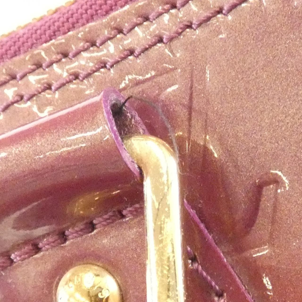 ルイヴィトン ヴェルニ アルマ GM M93594 バッグ