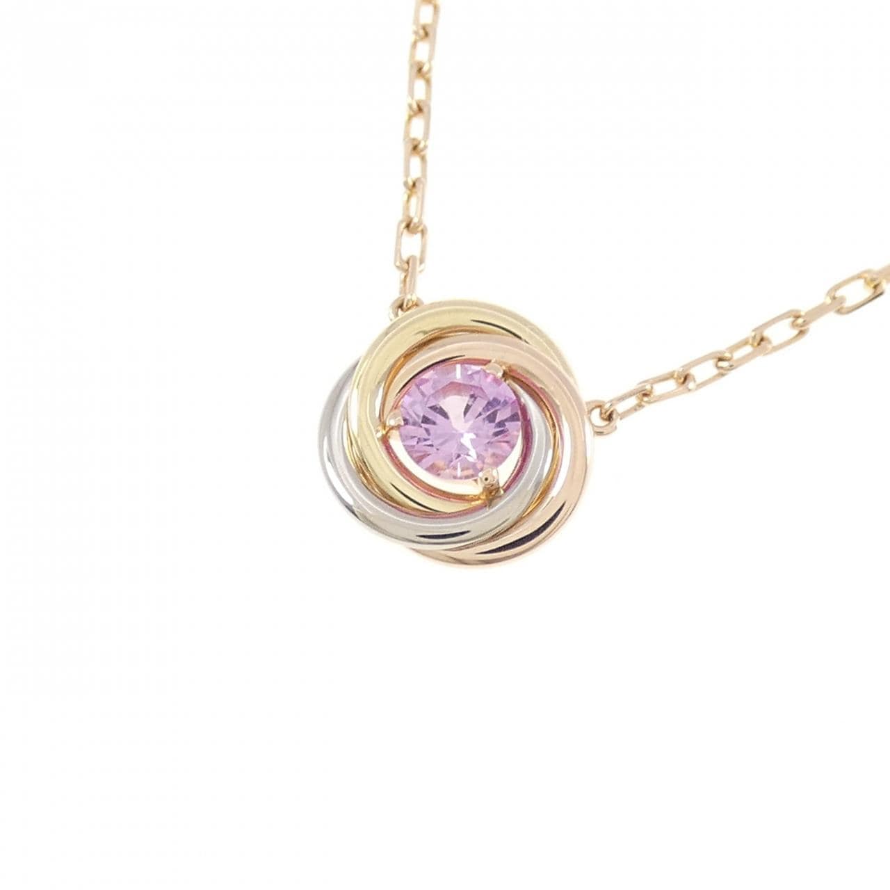 カルティエ トリニティ ネックレス