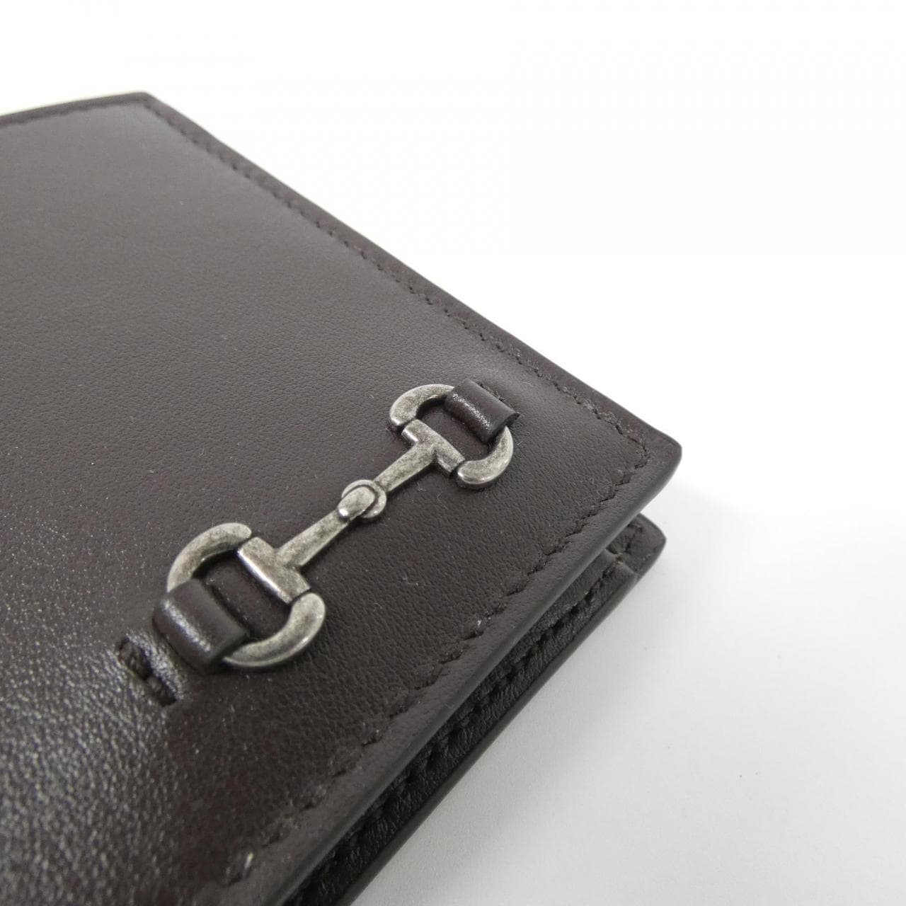 【新品】Gucci G.1955 馬銜扣 846953 AAFP1 錢包