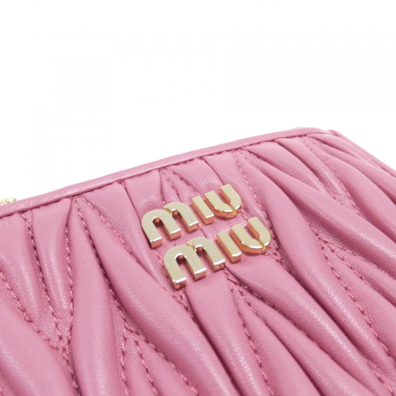 【新品】ミュウミュウ 5ML024 財布