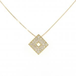 K18YG ダイヤモンド ネックレス 0.35CT