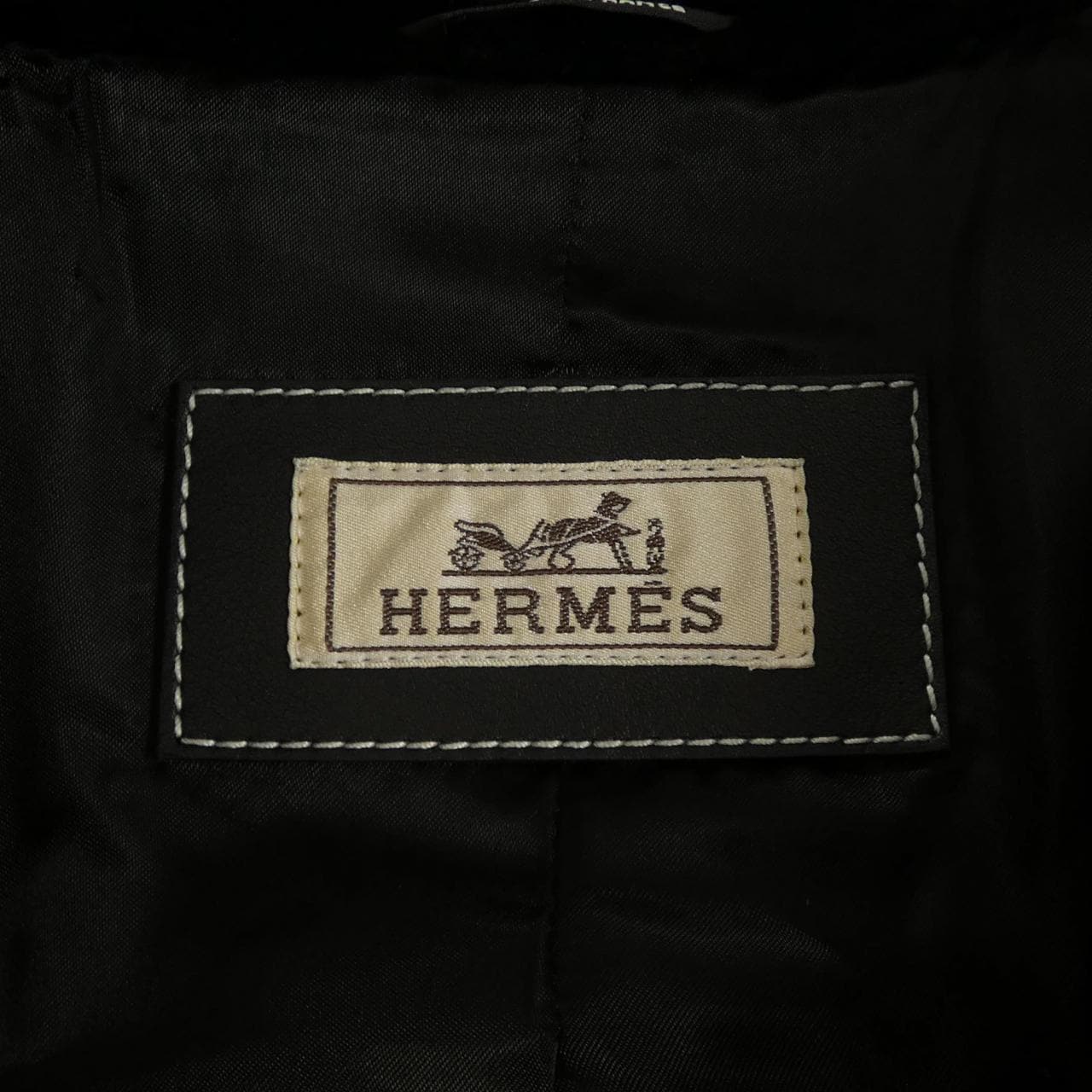 エルメス HERMES *32-5016 ムートンコート