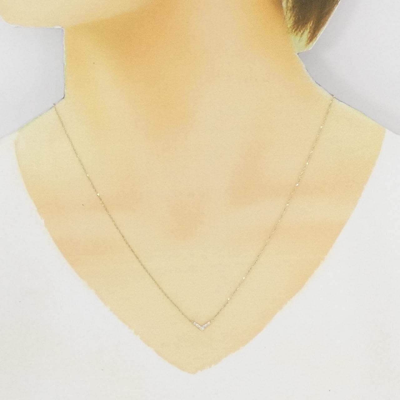 Ete Diamond Necklace 0.04CT
