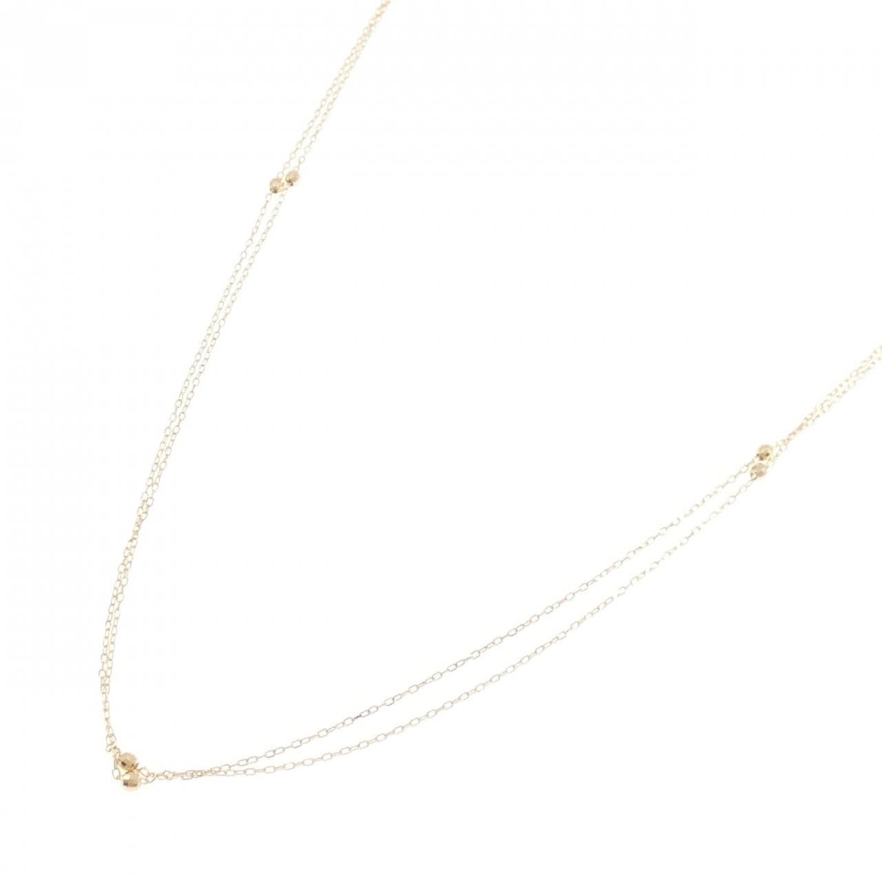 K18YG ネックレス