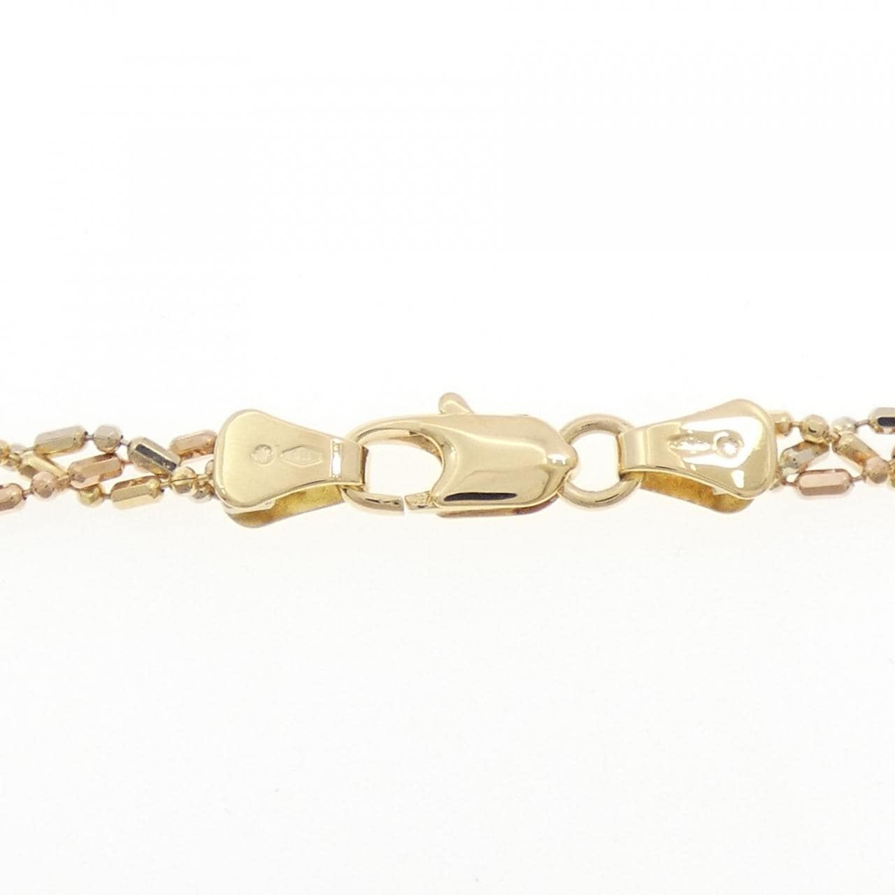 ウノアエレ 750スリーカラー ネックレス